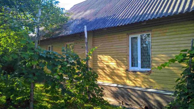 Добротный крепкий дом под Печорами, 1,2 Га. земли