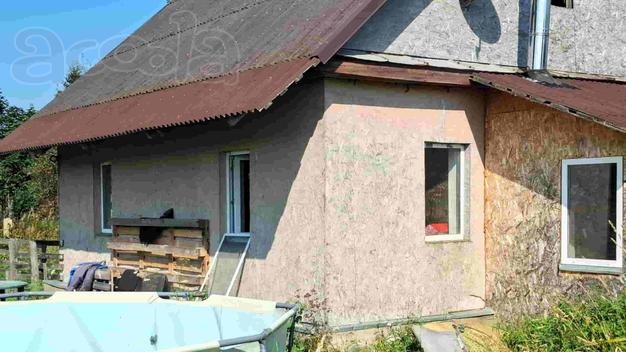 Дом полухуторного типа со всеми удобствами под Островом в Псковской области