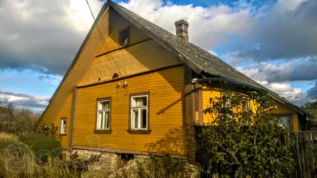 Дом с хозяйством, 50 соток земли рядом со Старым Изборском, рассрочка