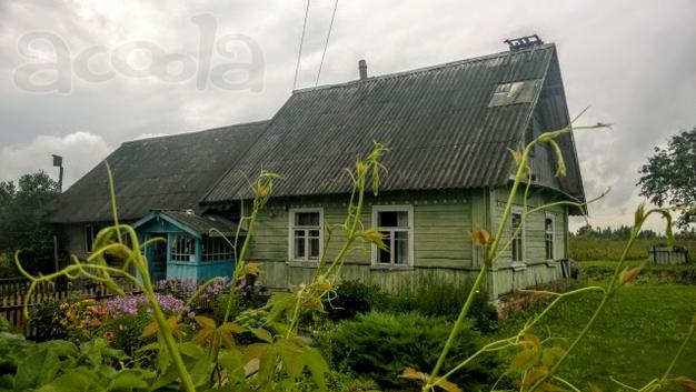 Уютный домик в симпатичной деревушке