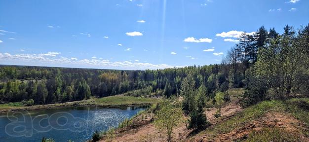 Участок коммерческого назначения с красивым видом под Островом Псковской области